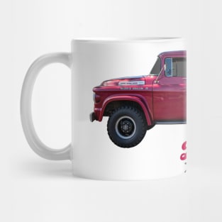 1958 Dodge W-100 Power Wagon Pickup Truck Mug